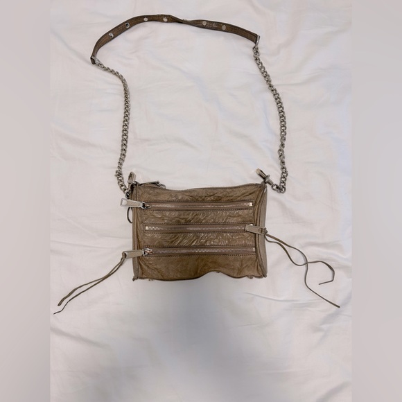 Classic Rebecca Minkoff 5-ZipCrossbody - Picture 1 of 8